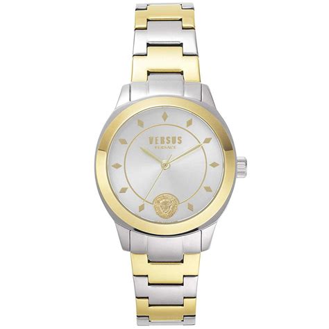 Versus by Versace VSPBU0518 Durbanville Gold Silver Steel 